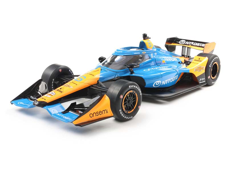 6 Nolan Siegel / Arrow McLaren NTT Data Road Course (2025 NTT