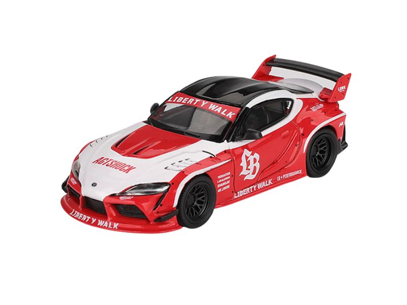 1/64 MINI GT LB WORKS GT-R GR Supra 3台 Amazon.com: MINI GT True