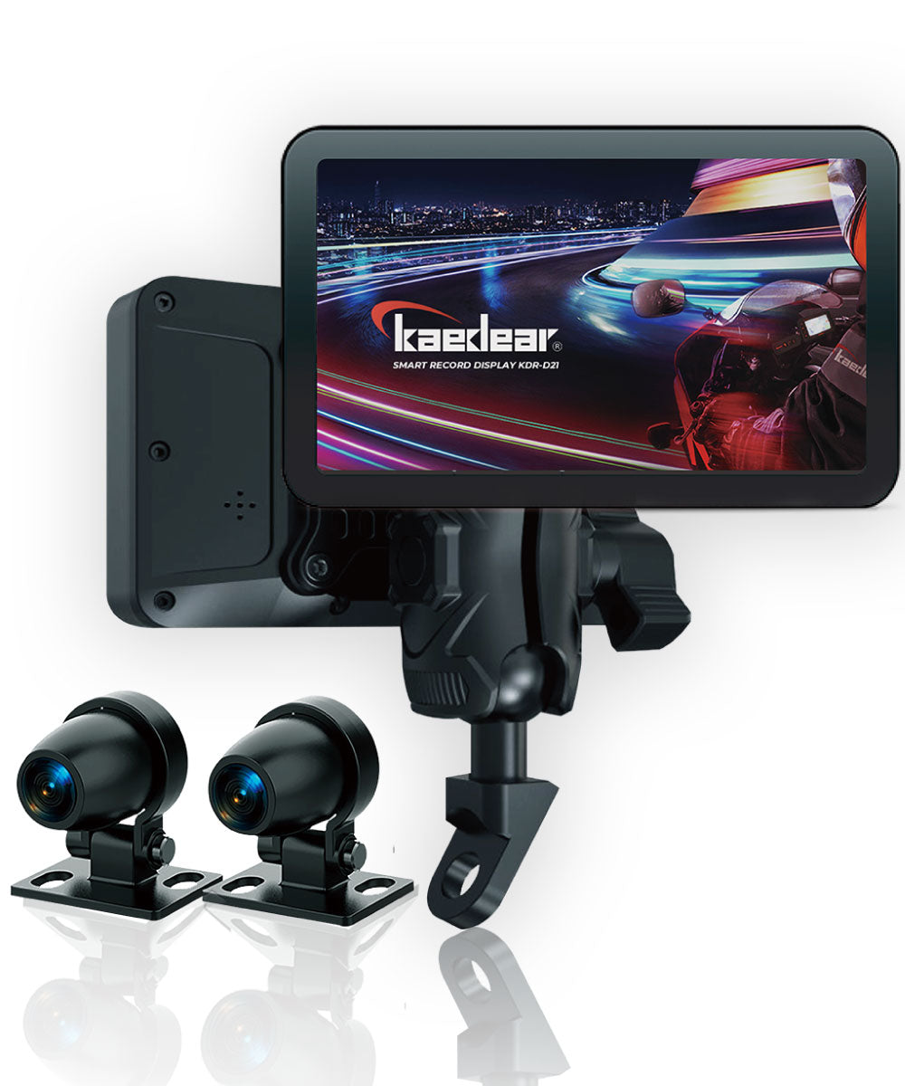 Kaedaer カエディア バイク ドライブレコーダー バイク用 ドラレコ KDR