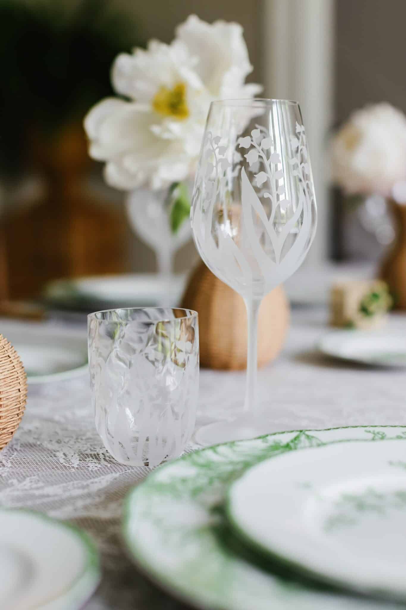 Dior Lily of the Valley Decor & Dinnerware | KC You There