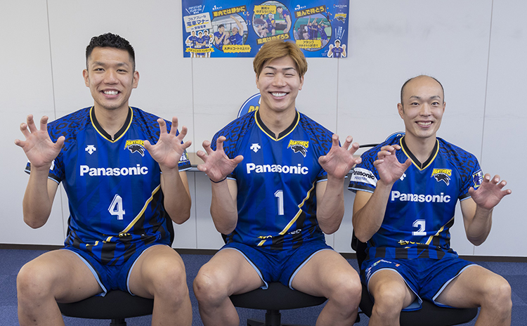 大阪ブルテオンパナソニックパンサーズTシャツ 大阪ブルテオン