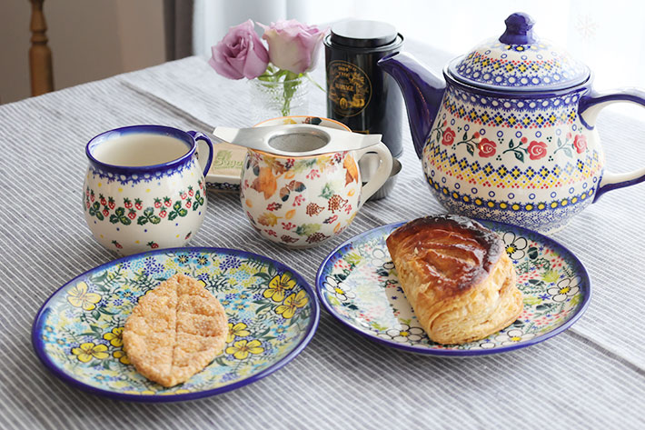 マグカップ（大）ポーリッシュポタリー(ポーランド食器)