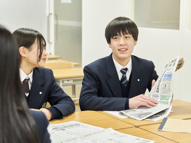 学校紹介 | 関東学院六浦中学校・高等学校