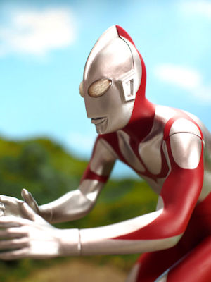 CCP ウルトラマン（シン・ウルトラマン）ファイティングポーズ - KH