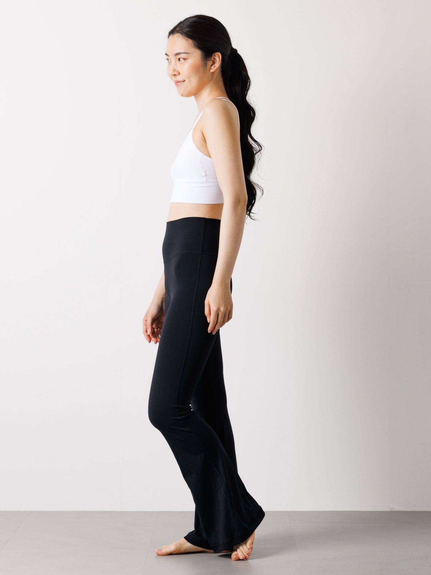 専用 スカーラ 【SUKALA】ベーシックフレアパンツ ブラック ヨガ L