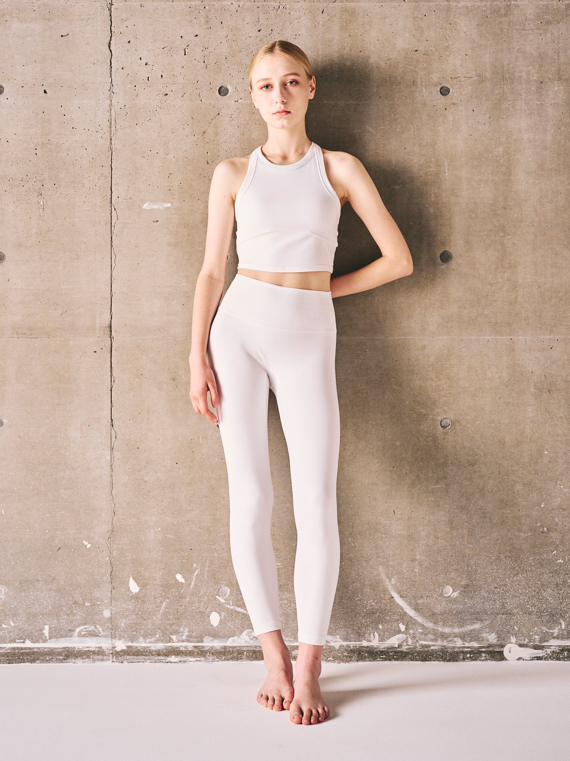 Lululemon ホワイトハイライズレギンス Lululemon ホワイトハイライズ