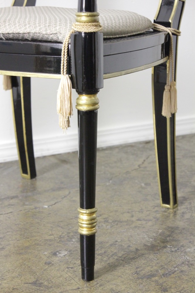 アメリカ ヴィンテージ Baker社 フェデラルスタイル アームチェア