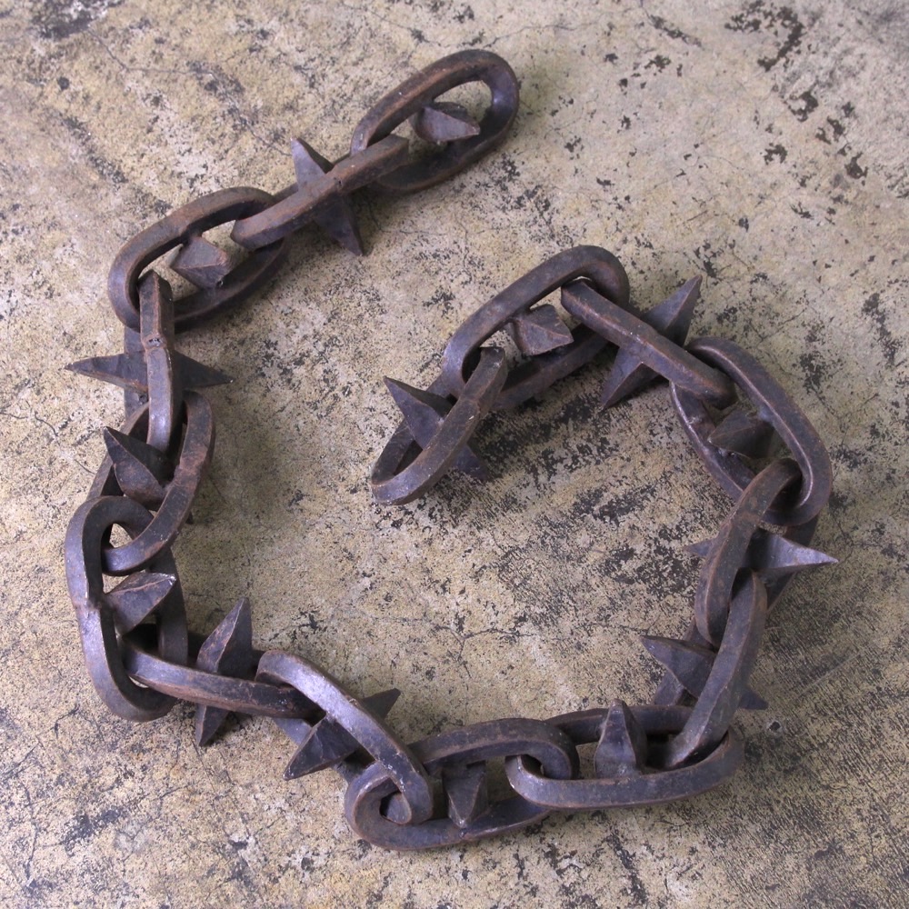 イギリス ヴィンテージ アイアンチェーン | キヤアンティークス