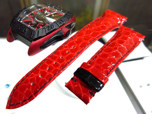 腕時計オーダーメイド革ベルト制作 ジュエルセレクト 文京区千駄木