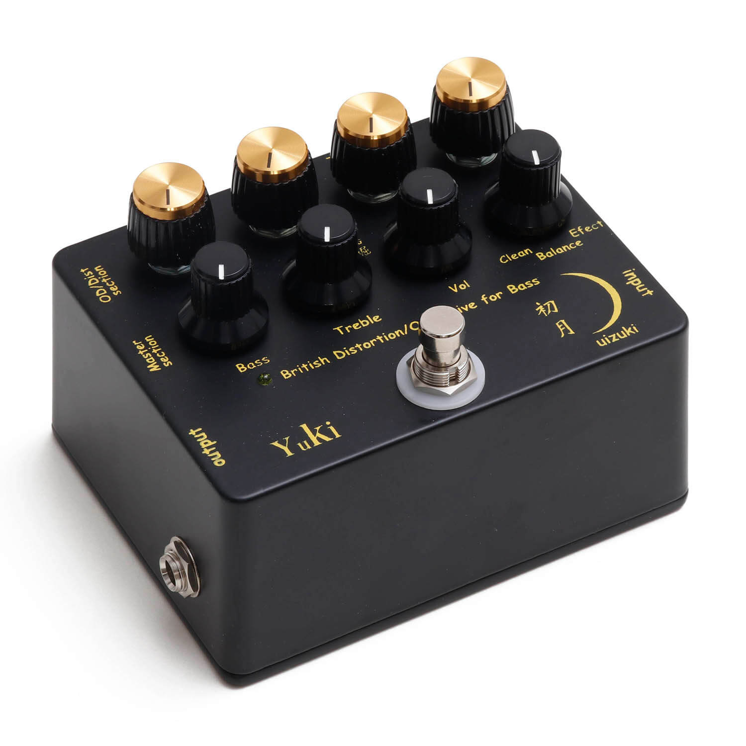 Yukiによるベース用ブリティッシュ・ディストーション/オーバー