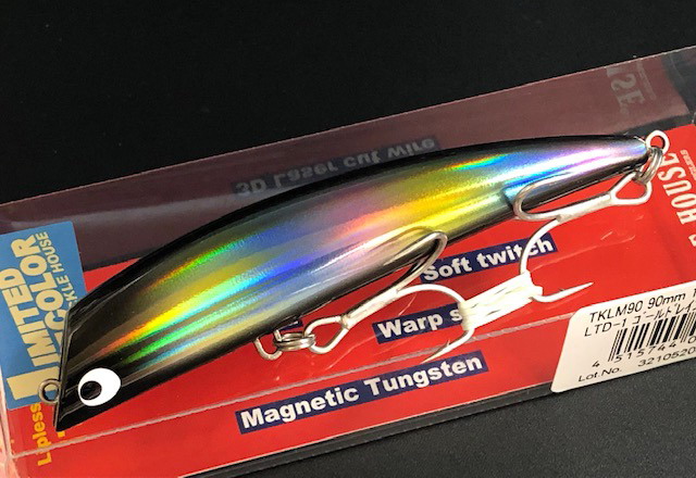 タックルハウス TKLM90 90mm/11g 限定カラー 【シーバスルアー専門店