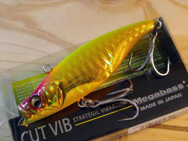 メガバス カットバイブ (Megabass CUT VIB) 【シーバスルアー専門店