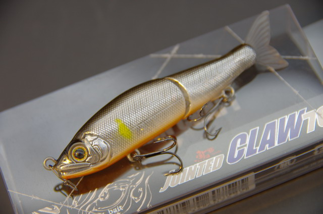 ガンクラフト ジョインテッドクロー70 (JOINTED CLAW70) 【シーバス