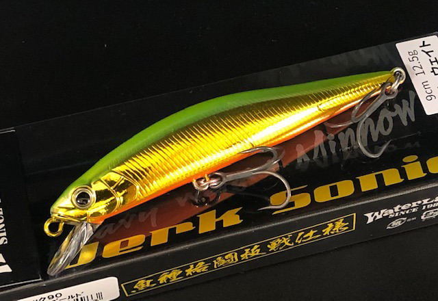 ウォーターランド ジャークソニック90 90mm/12.5g 【シーバスルアー