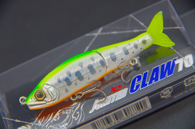 ガンクラフト ジョインテッドクロー70 (JOINTED CLAW70) 【シーバス