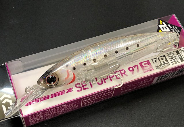 ダイワ ショアラインシャイナーZ セットアッパー 97S-DR 【シーバス