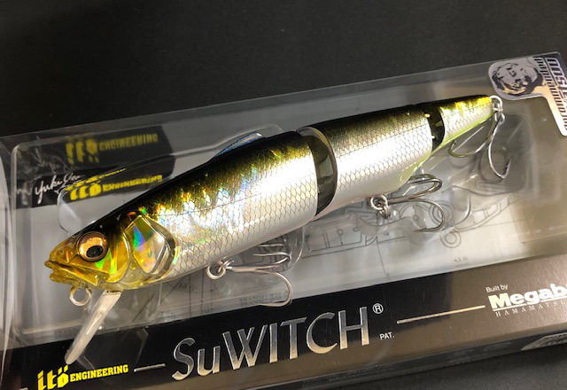 メガバス スウィッチ 137mm/約31.5g (SuWITCH) 【シーバスルアー専門店