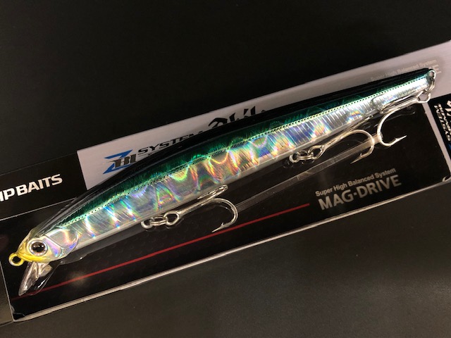 ザブラシステムミノー139F Abile 139mm/19.2g 【シーバスルアー専門店