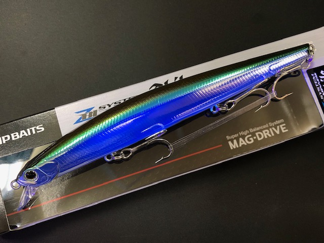 ザブラシステムミノー139F Abile 139mm/19.2g 【シーバスルアー専門店