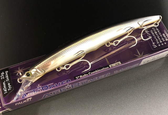 パームス アークローバー140S 140mm/23g【シーバスルアー専門店 キング