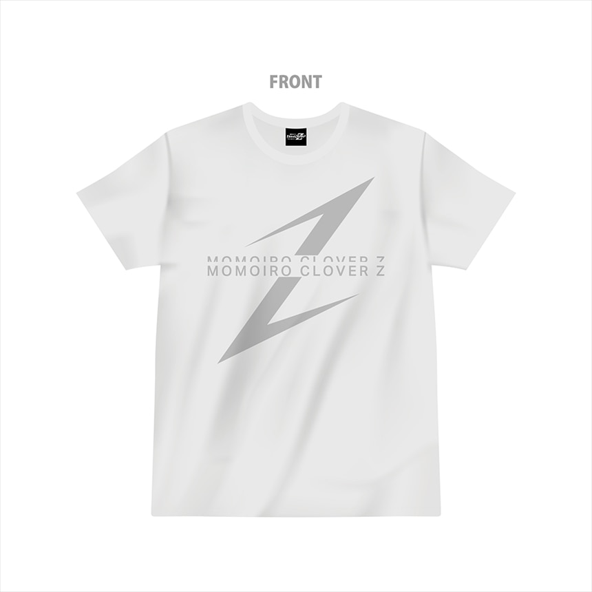 MOMOIRO CLOVER Z」オリジナルTシャツ 白 S ももいろクローバーZ KING
