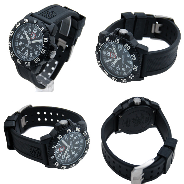 ルミノックス LUMINOX ネイビーシールズ シリーズ3050/3950 ブラック