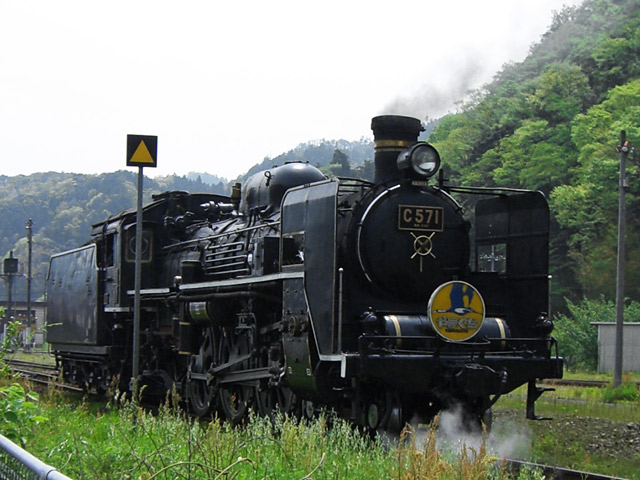 KiPiOの散歩道 国鉄の車両☆SL C571