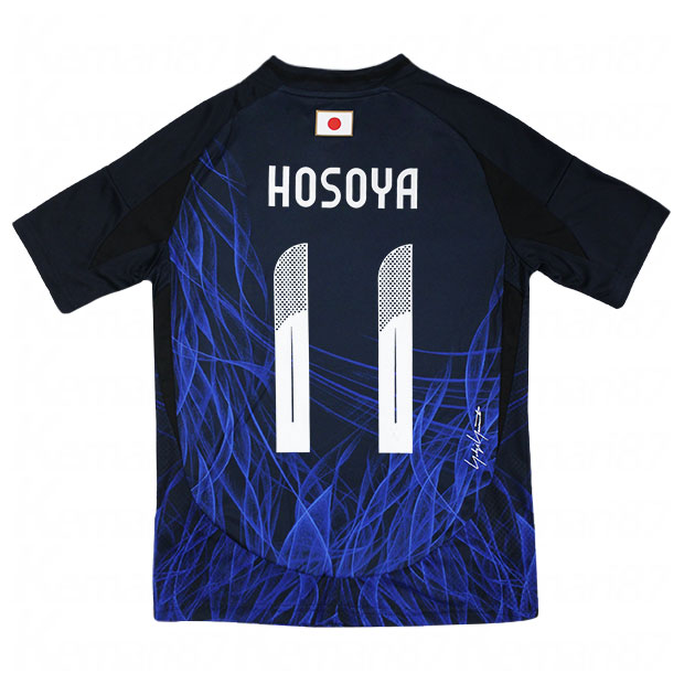 日本代表 伊東純也 14番 オーセンティック仕様半袖ユニホーム Lサイズ