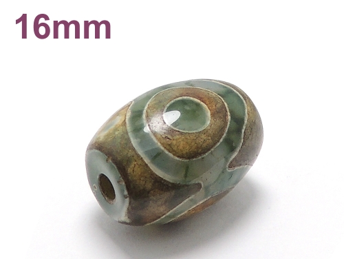 アジアン・エスニックパワーストーン天然石ビーズ粒売り チベット天珠