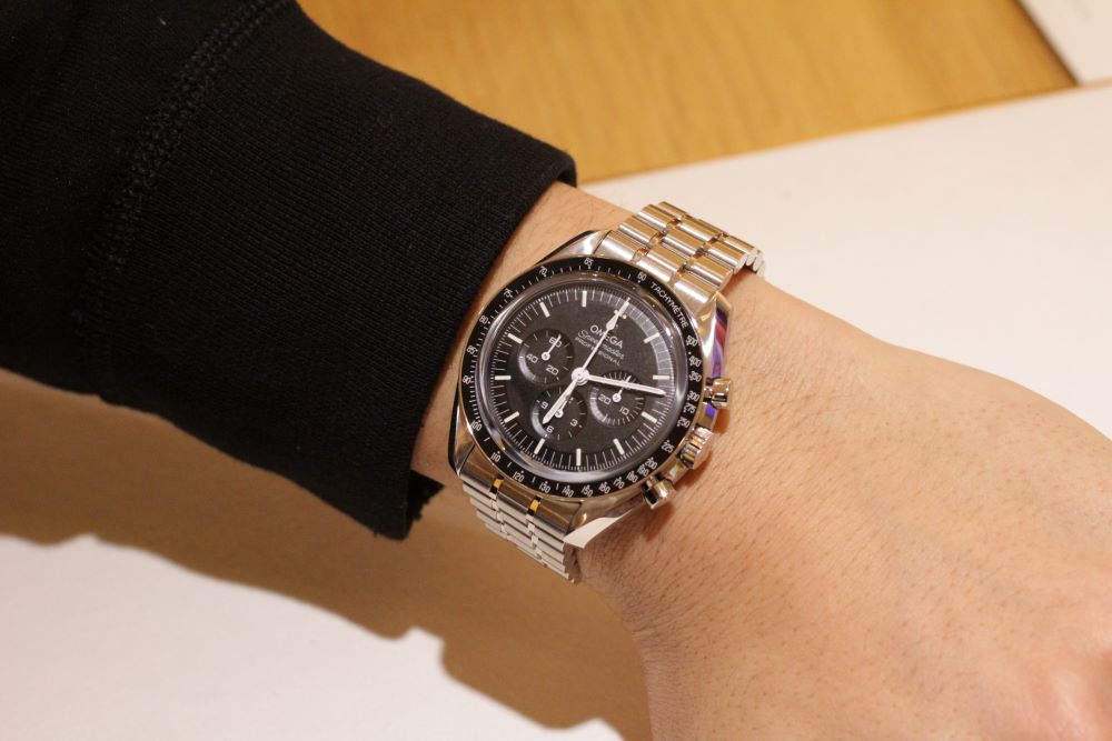 オメガ】スピードマスタープロフェッショナル_スピードマスター ムーン