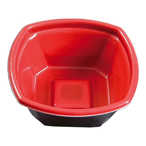 Kランチ-7 本体耐熱 赤黒 - KP PLATEC