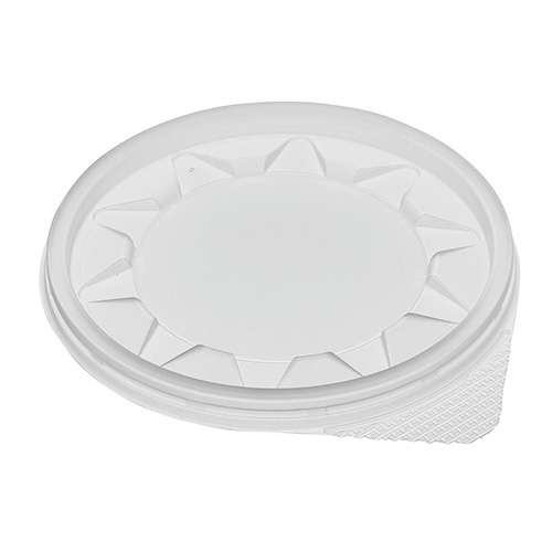 KMP丸カップ110-400 本体 ホワイト - KP PLATEC