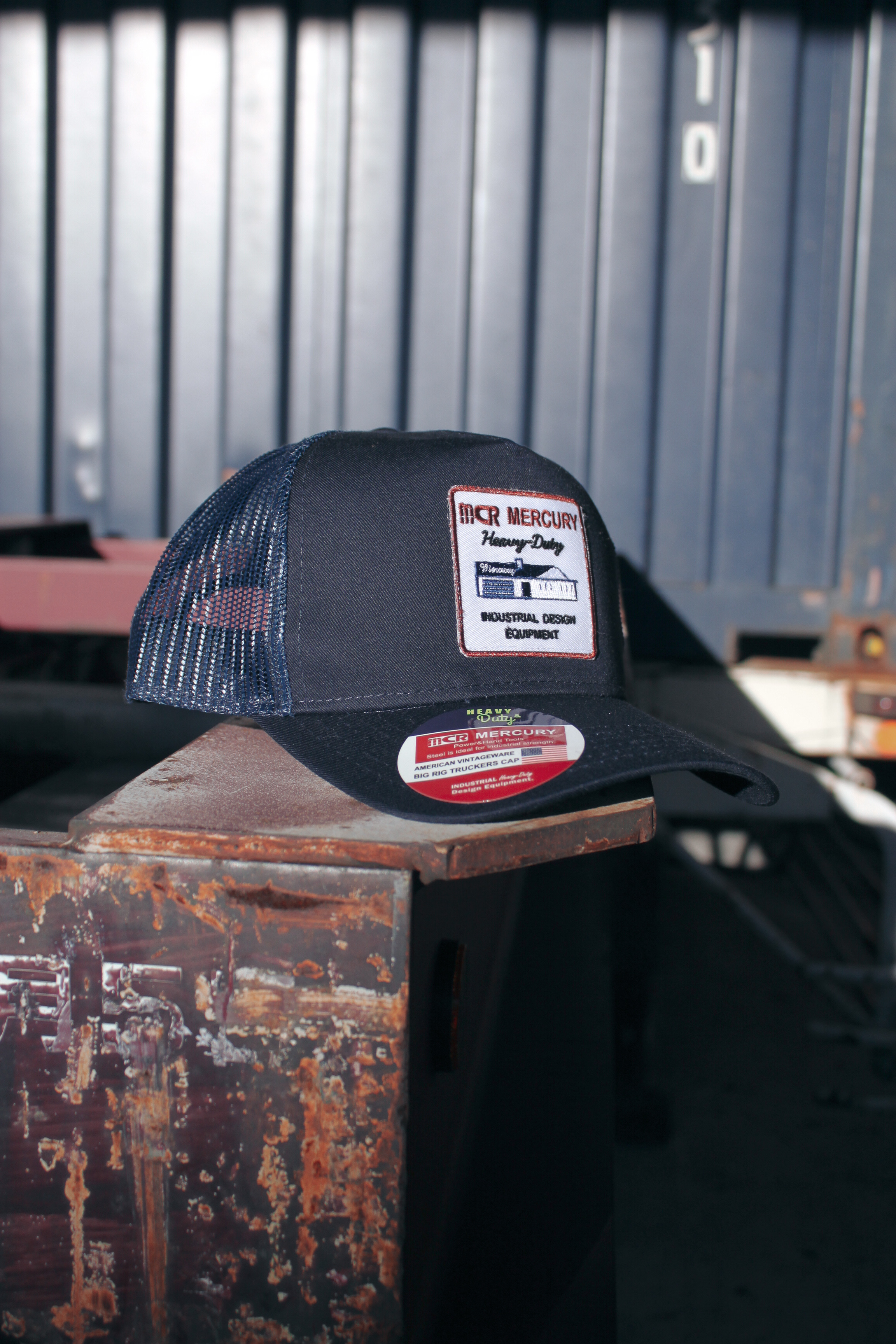 KEY STONE / マーキュリー メッシュキャップ ネイビー