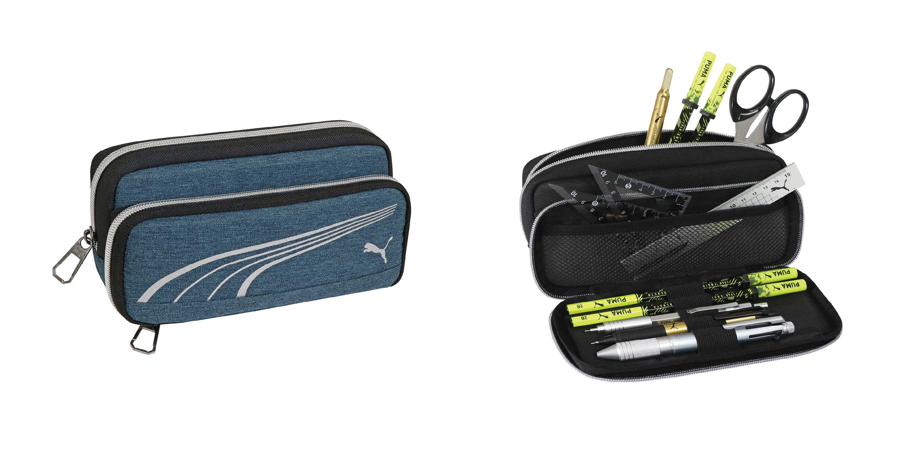 新商品「PUMAペンケース」発売のお知らせ | クツワ株式会社