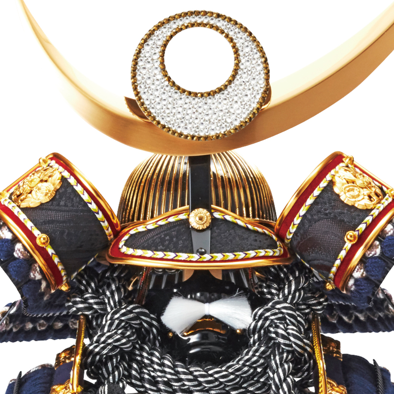 鎧飾り 英雄之鎧 - 雛人形（ひな人形）、五月人形なら京都島津