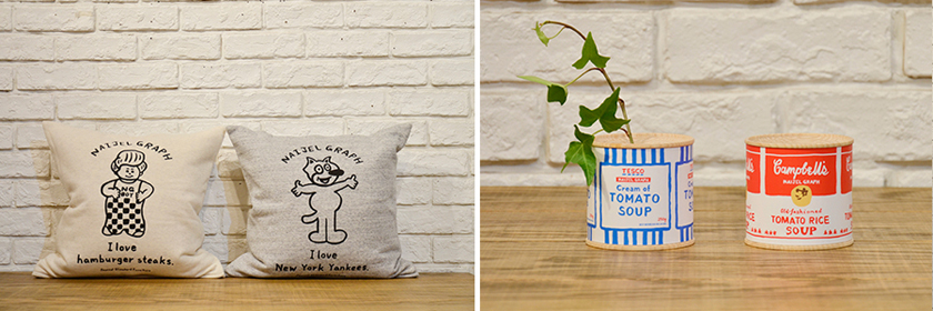 とびきりポップ！ナイジェルグラフ×ジャーナル スタンダード