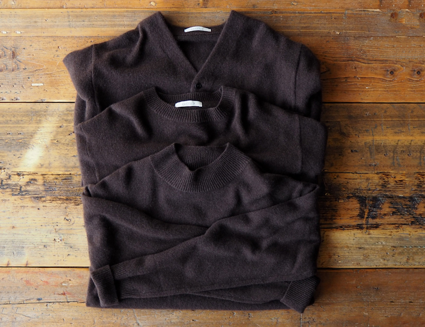 この冬の名脇役的な、ネストローブコンフェクトのヤクニット。 | news