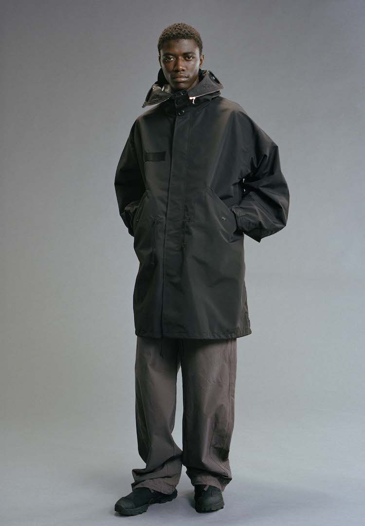 C.P. Company and Junya Watanabe Man finally collaborate. The new