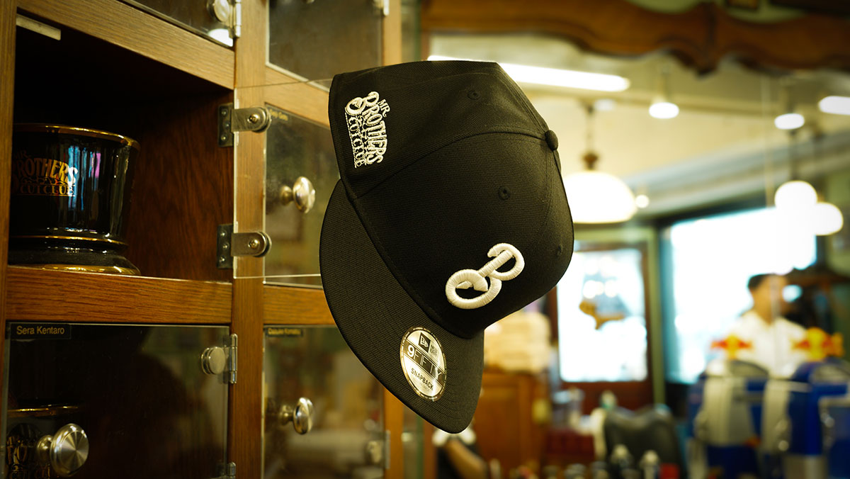 次なるパートナーはアメリカの老舗ブランド。MR.BROTHERS CUT CLUBの