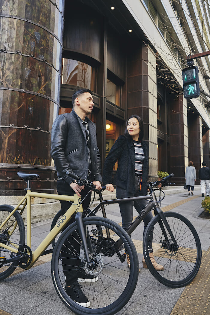 カーテル バイクスの次なる新作はE-バイク。遠くまでスイスイと行き