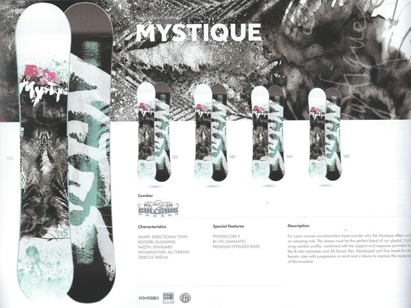 NITROナイトロ | MYSTIQUEミスティーク | 15-16レディースモデル