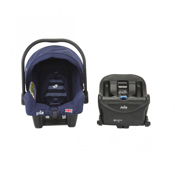 GA-4 Joie ベビーシート ジュバ(ベース付き)ネイビー::ホクソンベビー