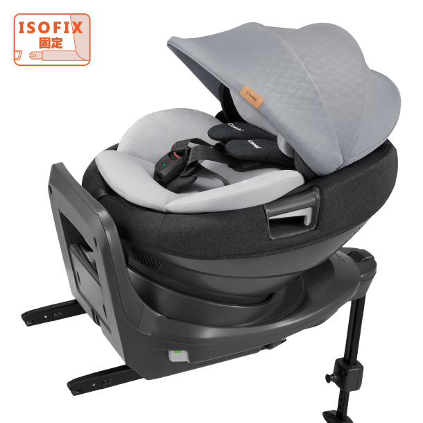 コンビ THE S Air ISOFIX エッグショック ZB-690 コンビ ホワイト