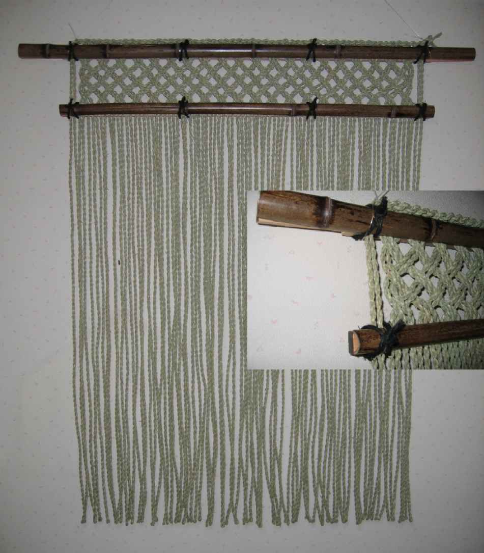 縄のれんの製造販売 居酒屋でお馴染み いろいろな素材・色でインテリアにも