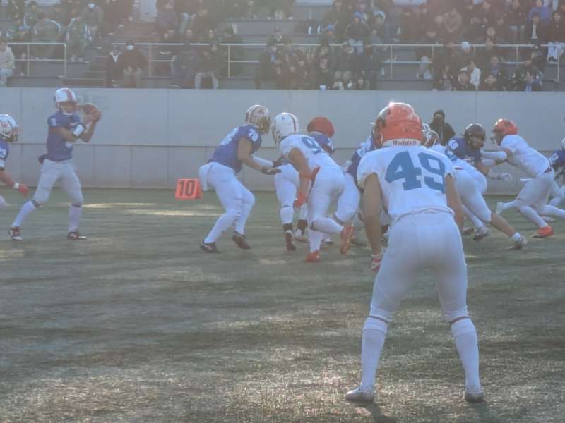 高校アメフト】STICK BOWL神奈川選抜で出場！ :: 法政大学第二中・高等学校