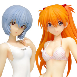 綾波レイ＆惣流・アスカ・ラングレー コミックVer.セット【パール