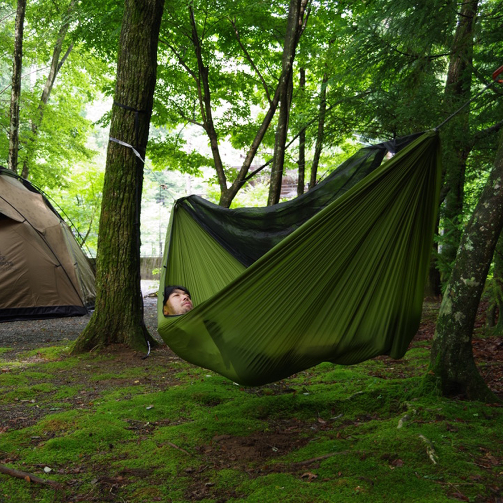 COCOON コクーン UL モスキートネットハンモック オリーブグリーン