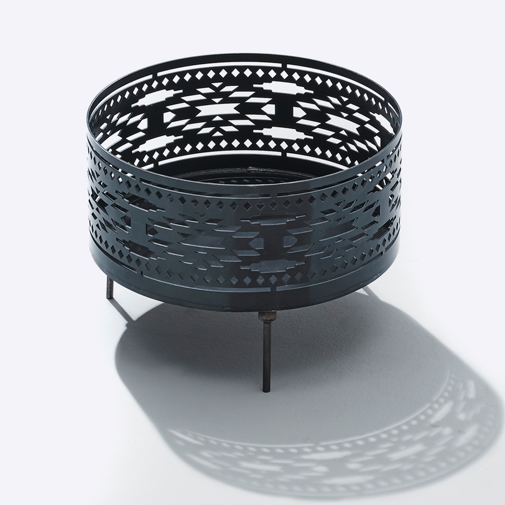 ナイスタイム×サンゾクマウンテン 焚火台 デルタス オルテガ