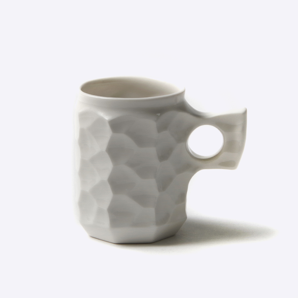 アキヒロウッドワークス ブルーボトルコーヒーコラボ 白漆ジンカップL