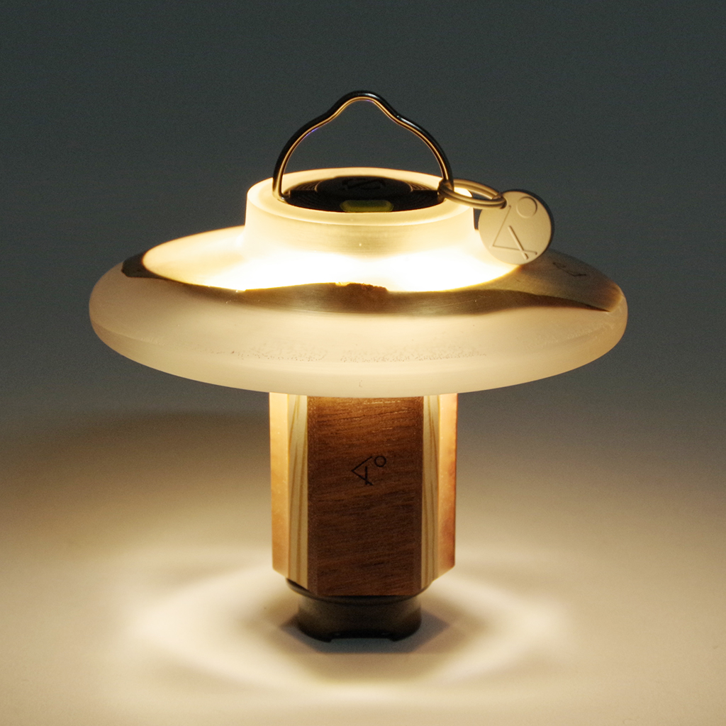 KI-no ゴールゼロ ワンオフ シェード + アンバー カバー クリア セット